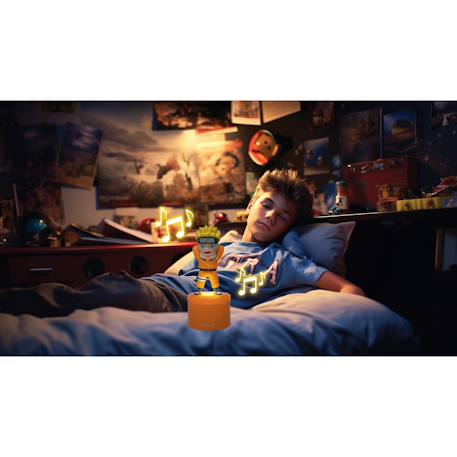 Enceinte bluetooth veilleuse naruto ORANGE 3 - vertbaudet enfant 