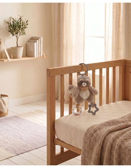 Peluche d'activité nomade raton laveur raku Beige 2 - vertbaudet enfant 