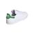 Baskets enfant en cuir Blanc, vert 4 - vertbaudet enfant 