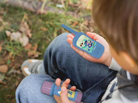 Kit d'aventurier stitch avec talkies walkies et lampe-torche/boussole BLEU 4 - vertbaudet enfant 