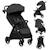 Poussette compacte ingrid légère et pliable jusqu’à 22 kg avec amortissement Beige sand+Black onyx+Green emerald+Grey stone+Pink mauve 19 - vertbaudet enfant 