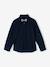 Chemise manches longues garçon marine 3 - vertbaudet enfant 