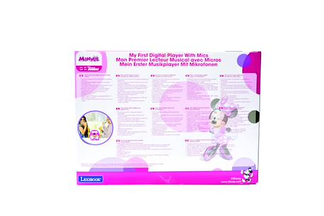 Enceinte bluetooth minnie mouse avec micros ROSE 6 - vertbaudet enfant 