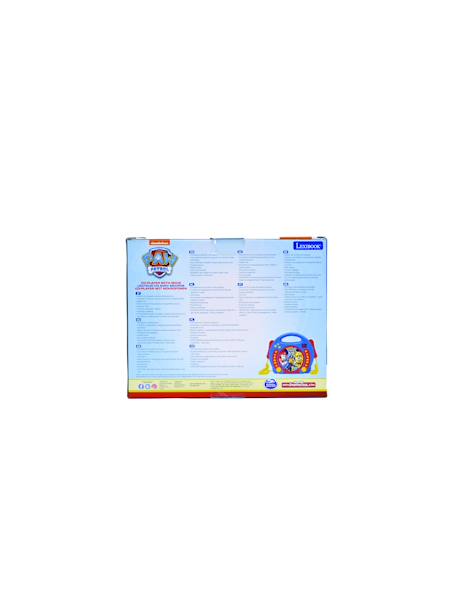 Lecteur cd portable avec 2 microphones pat patrouille BLEU 5 - vertbaudet enfant 
