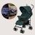 Poussette canne compacte elia légère 6-36 mois avec moustiquaire Beige taupe+Black onyx+Brown chocolate+Green graphite 20 - vertbaudet enfant 