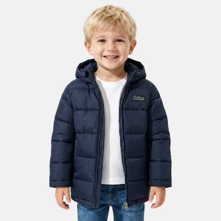 Doudoune garçon Gris+Kaki+Marine+Noir 13 - vertbaudet enfant 