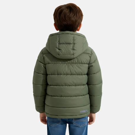 Doudoune garçon Gris+Kaki+Marine+Noir 9 - vertbaudet enfant 