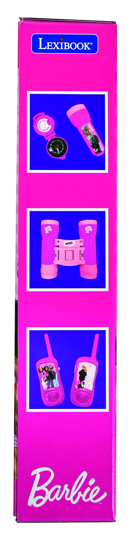 Kit d’aventurier barbie ROSE 5 - vertbaudet enfant 