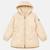 Parka fille Ecru+Marine+Noir 3 - vertbaudet enfant 