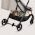 Poussette ultra-compacte agia légère jusqu’à 22 kg avec grand panier et pliage rapide Beige sand 3 - vertbaudet enfant 