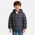 Doudoune garçon Gris+Kaki+Marine+Noir 1 - vertbaudet enfant 