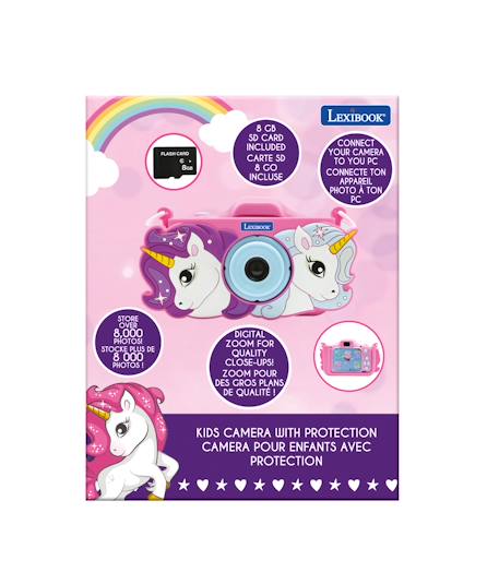 Camera avec protection licorne ROSE 4 - vertbaudet enfant 