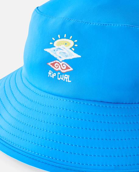 Chapeau de plage enfant shred Bleu 5 - vertbaudet enfant 