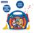 Lecteur cd portable avec 2 microphones pat patrouille BLEU 3 - vertbaudet enfant 