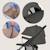 Poussette tout-terrain annet plus avec grandes roues, amortisseurs et accessoires Beige sand+Black carbon+Brown chocolate+Green forest+Stone caramel 27 - vertbaudet enfant 