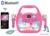 Enceinte bluetooth licorne avec micros ROSE 6 - vertbaudet enfant 