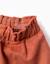 Short en maille interlock avec ceinture intégrée Marrón 3 - vertbaudet enfant 