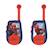 Talkie-walkies spiderman portée 2km- Clip ceinture, à piles BLEU 1 - vertbaudet enfant 