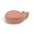 Boîte à goûter en silicone Bleu+Rose 4 - vertbaudet enfant 