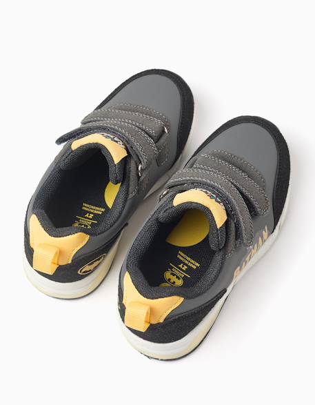 Baskets lumineuses avec imprimé batman Noir 3 - vertbaudet enfant 