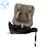 Siège auto pivotant et coulissant mica slide pro Authentic black+Authentic green+Authentic truffle 16 - vertbaudet enfant 
