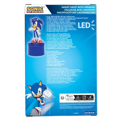 Enceinte Veilleuse bluetooth veilleuse sonic BLEU 4 - vertbaudet enfant 