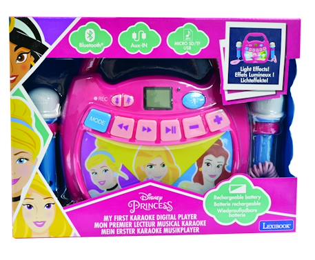 Enceinte bluetooth disney princesse avec micros ROSE 6 - vertbaudet enfant 