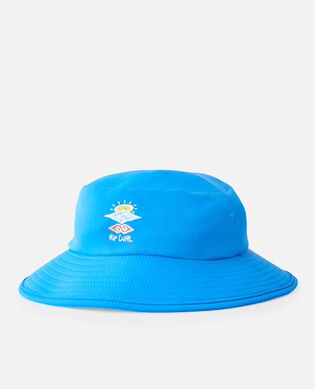 Chapeau de plage enfant shred Bleu 1 - vertbaudet enfant 