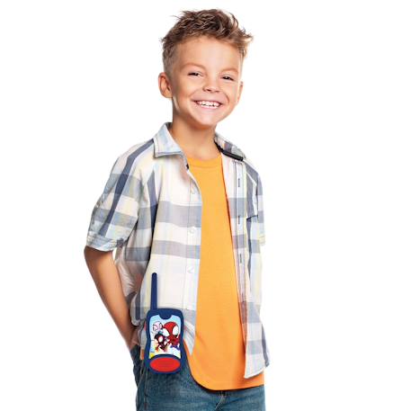 Talkies-walkies spidey portée 200m BLEU 5 - vertbaudet enfant 