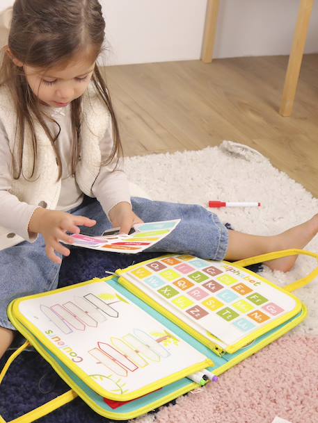 Pochette 7 activités Montessori bleu 4 - vertbaudet enfant 