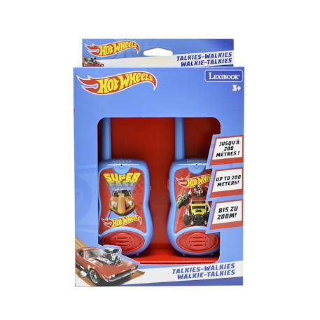 Talkie-walkie hot wheels portée 200m BLEU 3 - vertbaudet enfant 