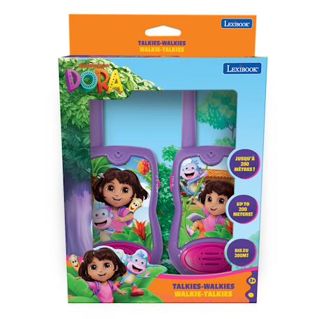 Talkies-walkies dora 3d ROSE 3 - vertbaudet enfant 