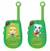 Talkie-walkies animal crossing portée 2km fonction morse VERT 1 - vertbaudet enfant 