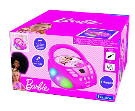 Lecteur cd bluetooth barbie ROSE 3 - vertbaudet enfant 