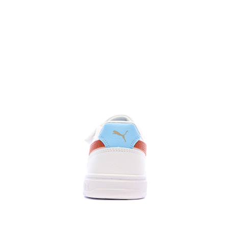 Baskets garçon caven ac+ Blanc+Blanc whtorng 4 - vertbaudet enfant 