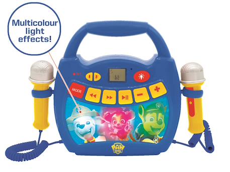 Enceinte bluetooth la pat’ patrouille avec micros BLEU 2 - vertbaudet enfant 