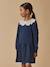 Robe col XL marine 3 - vertbaudet enfant 