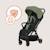 Poussette ultra-compacte julie air légère et pliable, compatible avion Beige sand+Black onyx+Green sage+Grey stone 13 - vertbaudet enfant 