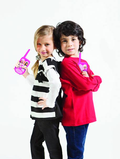 Talkies-walkies barbie portée 200m ROSE 5 - vertbaudet enfant 