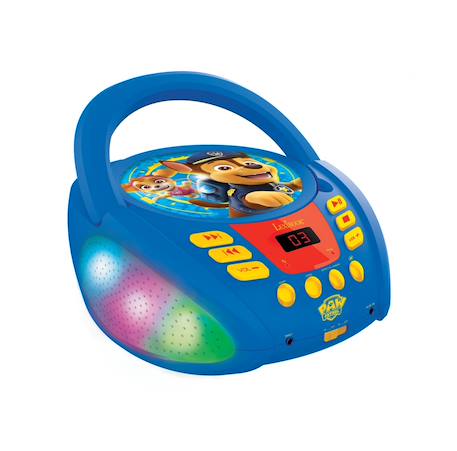 Lecteur cd bluetooth la pat’ patrouille BLEU 1 - vertbaudet enfant 