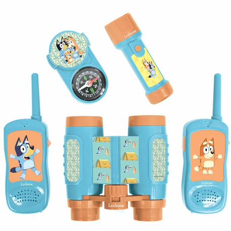 Kit d’aventurier bluey BLEU 1 - vertbaudet enfant 