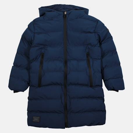 Doudoune longue garçon Gris+Kaki+Marine+Noir 15 - vertbaudet enfant 