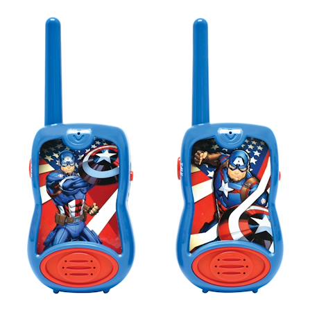 Talkie-walkies avengers portée 100m BLEU 1 - vertbaudet enfant 