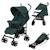 Poussette canne compacte elia légère 6-36 mois avec moustiquaire Beige taupe+Black onyx+Brown chocolate+Green graphite 19 - vertbaudet enfant 