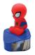 Enceinte bluetooth avec figurine lumineuse de spiderman BLEU 2 - vertbaudet enfant 