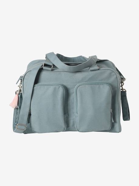 Sac à langer multipoches Family bleu+sable 5 - vertbaudet enfant 