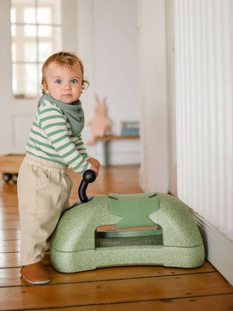 Porteur 3 en 1 My First beige+rose+vert 18 - vertbaudet enfant 
