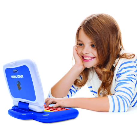 Ordinateur portable éducatif parlant bilingue (en/fr) 40 activités en français et en anglais BLEU 4 - vertbaudet enfant 