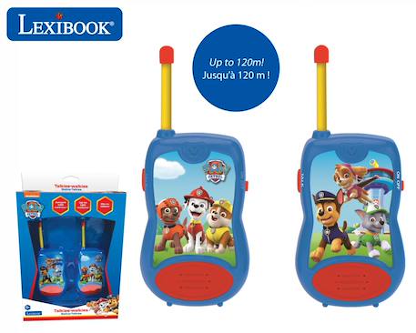 Talkie-walkies pat’ patrouille portée 200m BLEU 4 - vertbaudet enfant 