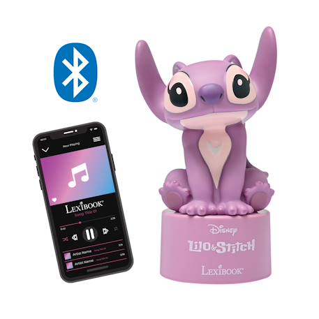 Enceinte bluetooth veilleuse angel - stitch Disney ROSE 2 - vertbaudet enfant 